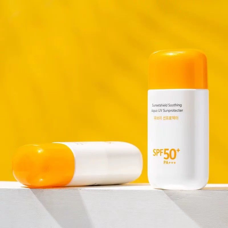清透隔离防晒防晒霜防晒乳防汗高倍户外SPF50紫外线