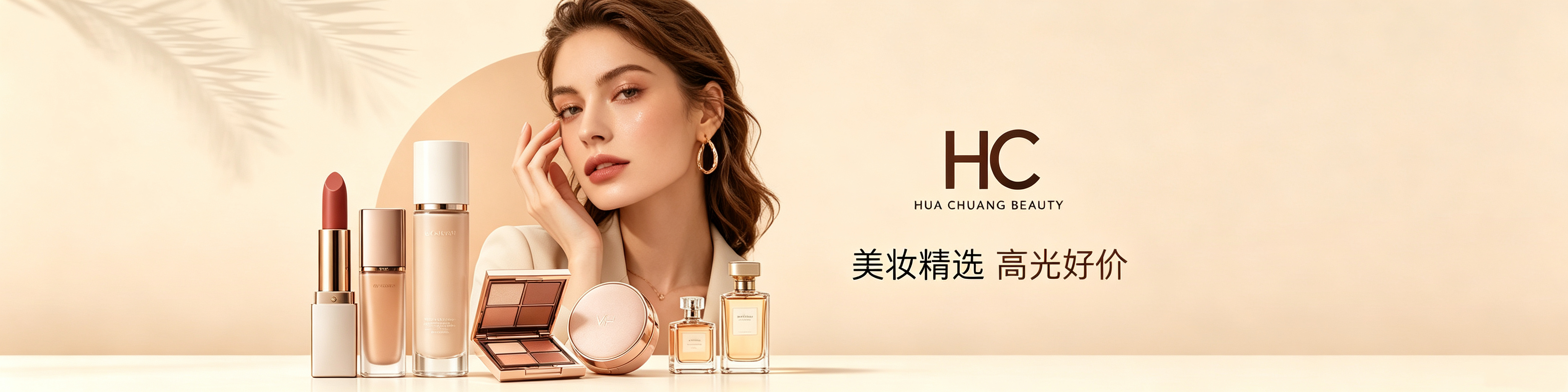 魅力彩妆